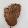 Lou Brock Signed 1960's Franklin Game Model Baseball Glove JSA COA