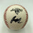 Linkin Park Band Signed Baseball 6 Signatures With Chester Bennington JSA COA