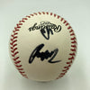 Linkin Park Band Signed Baseball 6 Signatures With Chester Bennington JSA COA
