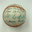 Negro League Hall Of Fame Legends Multi Signed Baseball 31 Sigs JSA COA