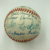 Negro League Hall Of Fame Legends Multi Signed Baseball 31 Sigs JSA COA