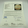 Beautiful Willie Mays Hank Aaron 500 Home Run Club Signed HOF Baseball JSA COA
