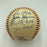 1931 St. Louis Cardinals WS Champs VS Philadelphia A's Team Signed Baseball JSA