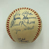 1931 St. Louis Cardinals WS Champs VS Philadelphia A's Team Signed Baseball JSA
