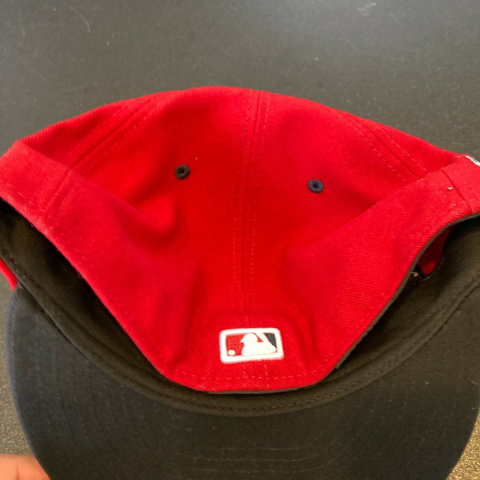 Dave Martinez Signed 2018 All Star Game Washington Nationals Hat
