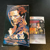 Christopher Walken Signed Autographed The Dogs Of War VHS Movie With JSA COA