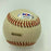 Robert Carradine Lewis Skolnick Revenge of the Nerds Signed Baseball PSA DNA COA