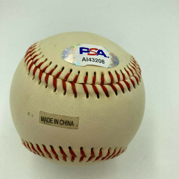 Robert Carradine Lewis Skolnick Revenge of the Nerds Signed Baseball PSA DNA COA