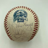 1986 New York Mets World Series Champs Team Signed Game Used Baseball MLB Holo