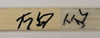 1991-92 Pittsburgh Penguins Stanley Cups Champs Signed Game Used Stick JSA