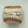 Nice Willie Mays Signed Official National League Baseball JSA COA