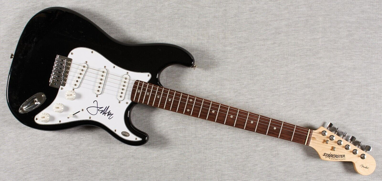 Jeff Beck The Yardbirds Signed Autographed Fender Guitar PSA DNA COA