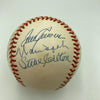 Sandy Koufax Nolan Ryan Tom Seaver Whitey Ford HOF Pitchers Signed Baseball JSA