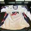 Patrick Kane Signed Game Issued Authentic Team USA Olympics Jersey With JSA COA