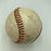 Walt Alston Signed 1960's Game Used Official National League Baseball JSA COA