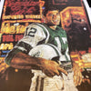 Joe Namath Signed 28x40 Broadway Joe Artist Proof Stephen Holland JSA COA