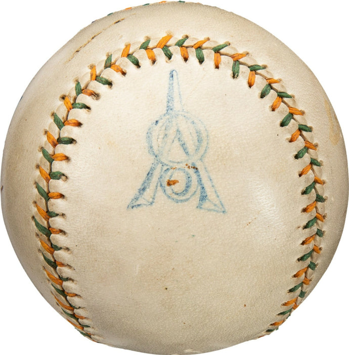 Historic Henry Ford Signed 1933 Ford Motor Company Baseball With PSA DNA COA