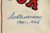 Beautiful Ted Williams .406 -1941 Signed Boston Red Sox Jersey JSA COA