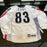 Patrick Kane Signed Game Issued Authentic Team USA Olympics Jersey With JSA COA