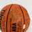 1993-94 Houston Rockets NBA Champs Team Signed Official Game Basketball JSA COA