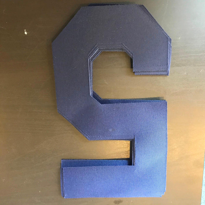 Lot Of 134 Blue And Red Jersey Numbers To Sew On Yankees Angels Cardinals Jersey