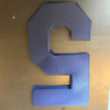 Lot Of 134 Blue And Red Jersey Numbers To Sew On Yankees Angels Cardinals Jersey
