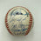 1980 Philadelphia Phillies World Series Champs Team Signed Baseball JSA COA