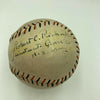 Admiral Chester W. Nimitz Signed Baseball World War 2 Navy Commander WW2 JSA COA