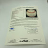 Beautiful Sandy Koufax & Nolan Ryan Signed American League Baseball JSA COA