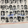 1983 All Star Game Baseball Legends Signed Scorecard Duke Snider Minnie Minoso