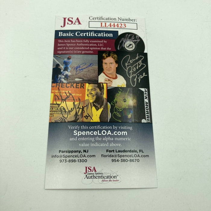 Marilu Henner Signed Autographed Baseball With JSA COA Movie Star