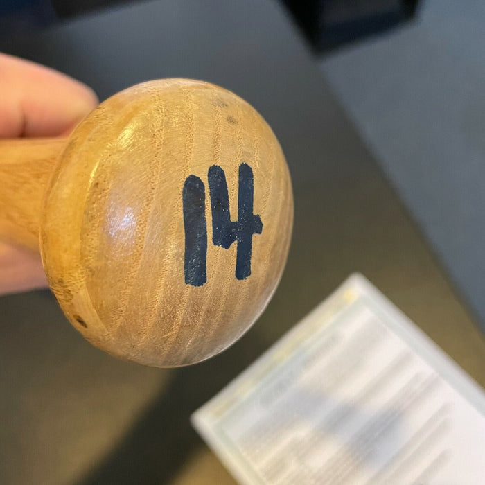 1980 New York Yankees AL Champs Team Signed Game Used Baseball Bat With COA