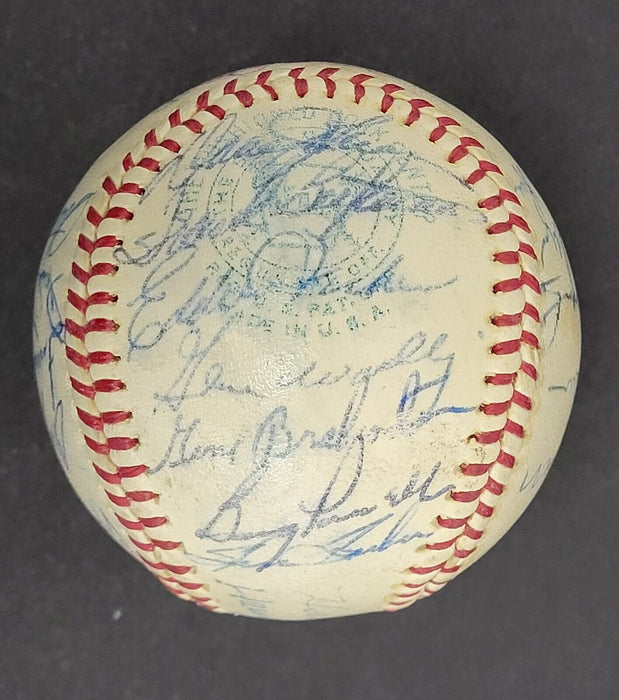 1966 Baltimore Orioles World Series Champs Team Signed AL Baseball JSA COA