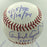 Orlando Cepeda Signed Heavily Inscribed Stat Baseball MLB AUTHENTICATED