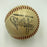 President Harry S. Truman Sweet Spot Signed 1945 Baseball JSA COA