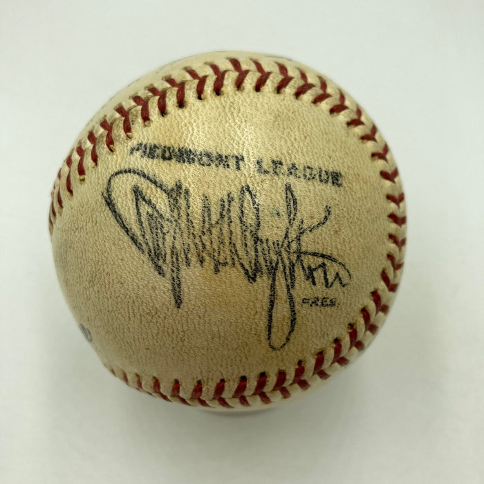 President Harry S. Truman Sweet Spot Signed 1945 Baseball JSA COA
