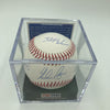 Nolan Ryan Signed Heavily Inscribed STAT Baseball PSA DNA Graded GEM MINT 10