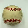 1978 Chicago White Sox Team Signed Official American League Baseball PSA DNA COA