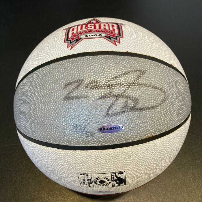 Lebron James Signed 2006 All Star Game Basketball #43/50 UDA Holo & JSA COA