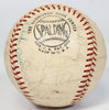 1967 Chicago Cubs Team Signed National League Giles Baseball Ernie Banks JSA COA