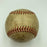Rare Goose Tatum Single Signed Baseball Negro League Harlem Globetrotters JSA