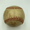 Rare Goose Tatum Single Signed Baseball Negro League Harlem Globetrotters JSA