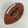 Beautiful Walter Payton Signed Wilson Official NFL Game Football JSA COA