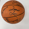 1977-1978 Kentucky Wildcats NCAA Champs Team Signed Basketball JSA COA