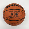 Michael Jordan Kobe Bryant 2003 All Star Game Signed Basketball PSA & Beckett