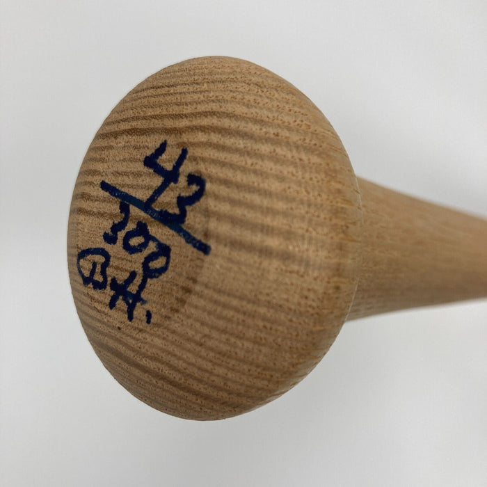 500 Home Run Club Signed Bat Mickey Mantle Ted Williams Willie Mays JSA COA