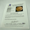 Mickey Lolich Signed Career Win No. 180 Final Out Game Used Baseball Beckett COA