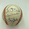 1977 New York Yankees World Series Champs Team Signed AL Baseball JSA COA