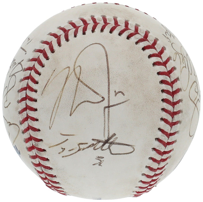 Shohei Ohtani 2019 Los Angeles Angels Team Signed Game Used Baseball Beckett COA