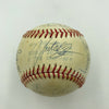1980 Cleveland Indians Team Signed Autographed American League Baseball